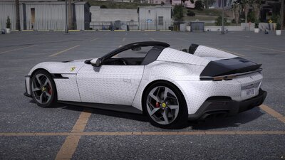 Ferrari 12Cilindri Spider 2024 [Add-On | Template | Extras]