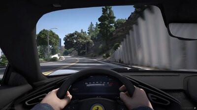 Ferrari 12Cilindri Spider 2024 [Add-On | Template | Extras]