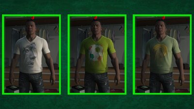 Franklin Custom T-Shirts Pack | Stylish Graphic & Streetwear Collection | Enhanced & Legacy