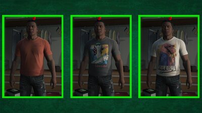 Franklin Custom T-Shirts Pack | Stylish Graphic & Streetwear Collection | Enhanced & Legacy