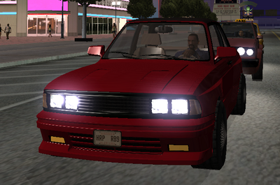 GTA V Ubermacht Sentinel Classic "VI-be edition" HQSA