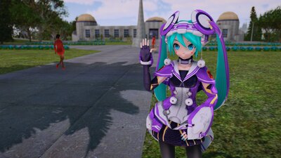 PDFT Hatsune Miku FOnewearl Style + Animated Face