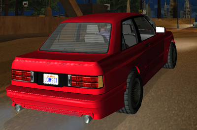 GTA V Ubermacht Sentinel Classic HQSA