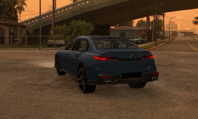 BMW SERIES 7 G70