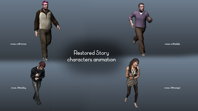 Story Characters Variety Animations