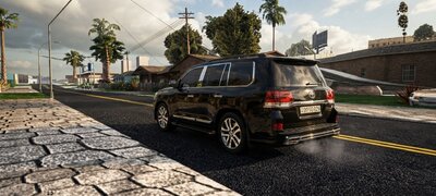 2021 Toyota Land Cruiser Azerbaijan Style for Mobile