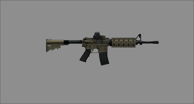 M4A1 TAN
