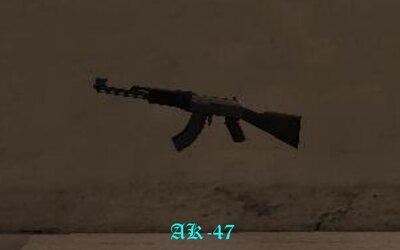 Assault Rifles Pack - AK-47 - M4 + Animation (SA-Style)