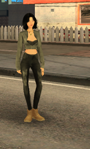 PACK Ella Freya and Emma Myers SKINS SIMS