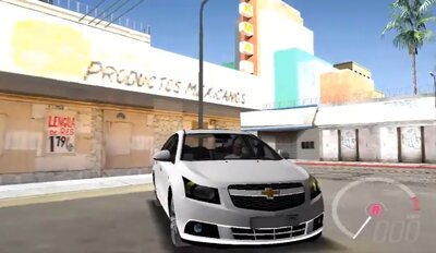 Chevrolet Cruze 2015
