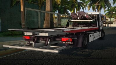 2022 MAN TGS Functional Platform Towtruck Venezuela