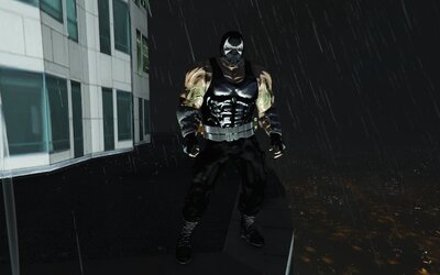 KNIGHTFALL - Batman/Bane 2 Pack  DELUXE [ Addon Ped ]