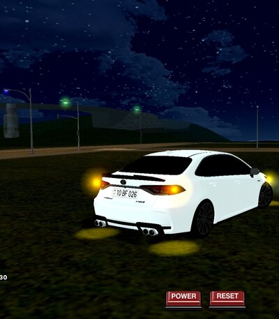 Toyota Corola Azerbaijan
