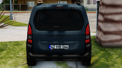 Peugeot Rifter 2025 Allure