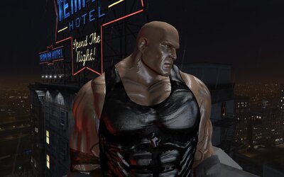 KNIGHTFALL - Batman/Bane 2 Pack  DELUXE [ Addon Ped ]