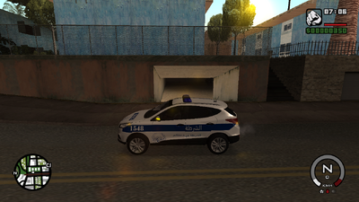 Hyunday Ix35 Policie Algeria