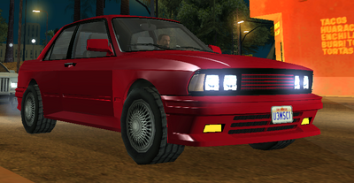 GTA V Ubermacht Sentinel Classic HQSA