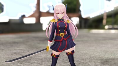 Kyouka Uzen from Chained Soldier