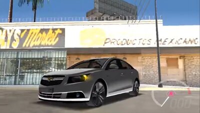 Chevrolet Cruze 2015
