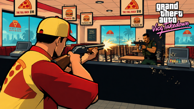 GTA Vice Takedown Wallpapers Menu GTA-Style