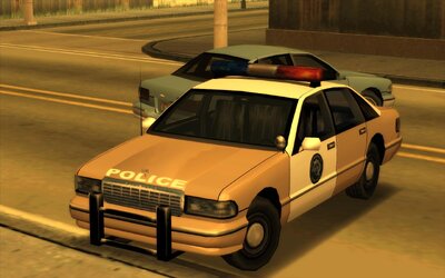 1993 Premier Caprice [PACK]