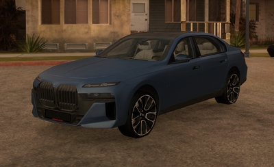 BMW SERIES 7 G70