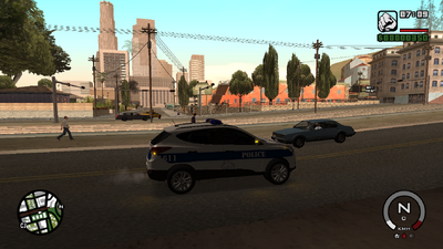 Hyunday Ix35 Policie Algeria