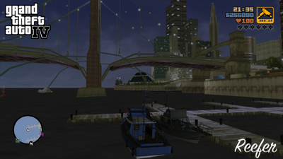 Reefer - GTA IV