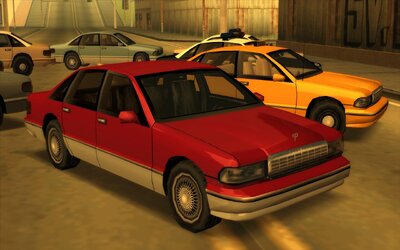 1993 Premier Caprice [PACK]