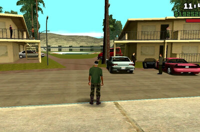 Life Situacion Departaments Prickle Pine (Ambient GTA SA) Mobile