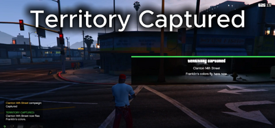 Turf War: A GTA V Mod