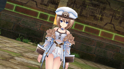 Blanc Torn + Tornless [Hyperdimension Neptunia U: Action Unleashed]