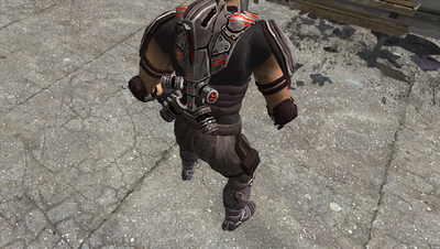 Kabal MK9 B Costume Retexture