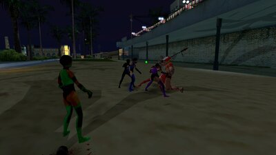 Ultimate Mortal Kombat 3 Female Ninjas Pack