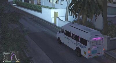 Force Traveller Indian Minibus