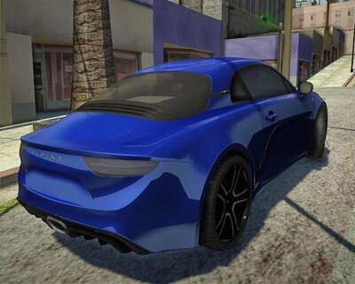 Alpine A110 2018