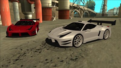 Ferrari 458 Italia Custom
