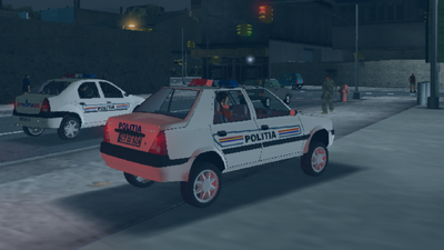 Dacia Solenza "Politia Romana"