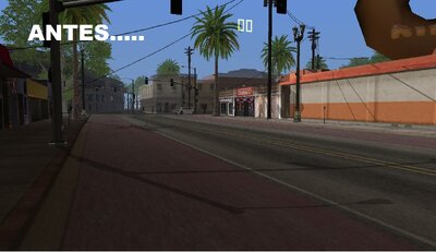 Corrección De Calles (Los Santos)