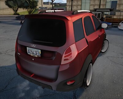 Chery X1 DESING