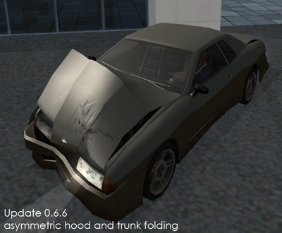 LocalDent 0.7 Hotfix 2 — Vehicle Deformation, Folding Panels & Dynamic Collision
