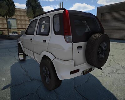 Toyota Terios 2007