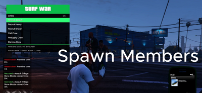 Turf War: A GTA V Mod