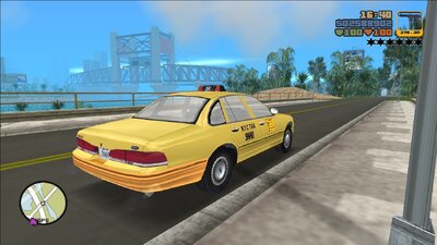 1997 Crown Victoria NYC Cab