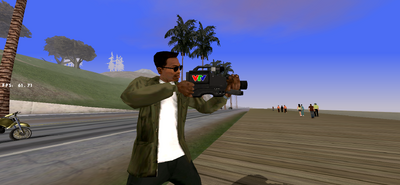 VTV Video Camera For Mobile