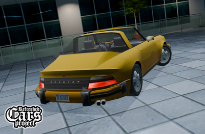 Pfister Comet [Refreshed Cars Project]