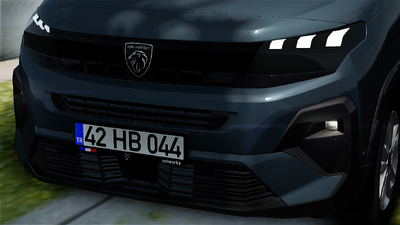 Peugeot Rifter 2025 Allure