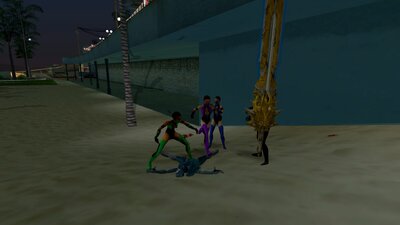 Ultimate Mortal Kombat 3 Female Ninjas Pack