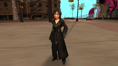 Xion - Kingdom Hearts