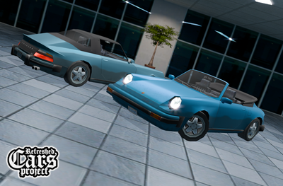 Pfister Comet [Refreshed Cars Project]